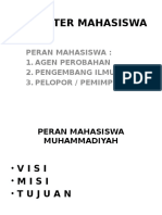 Karakter Mahasiswa