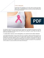 Aclarando Dudas Comunes Sobre La Mamografía
