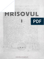 Hrisovul 1 (1941)