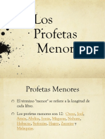 Profetas Menores Amos y Oseas 1x1