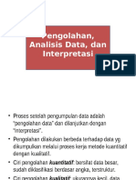 Pengolahan Data Kualitatif 09