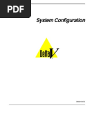 DeltaV Configuration