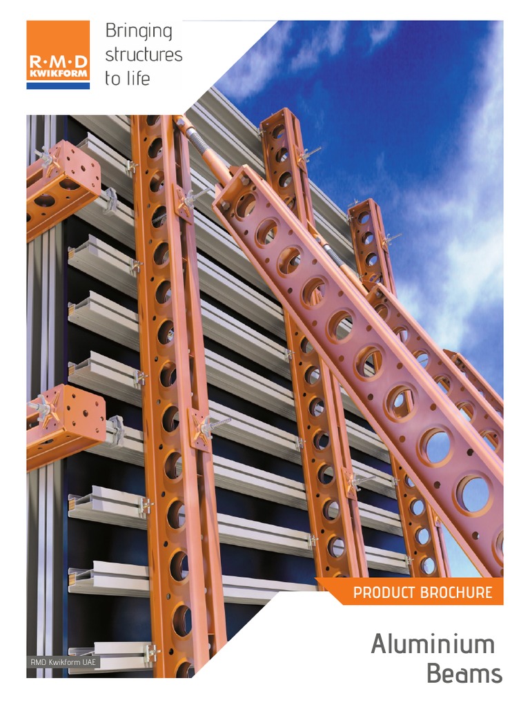 Aluminium Beams RMD Kwikform UAE 1932 Low1 United Arab Emirates