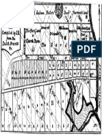 1670_New Harlem Village Plot Map 1670