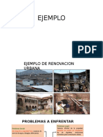 Ejemplo de Renovacion Urbana