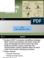 Analisis SWOT