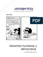 Derechos Humanos y Democracia