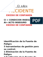 Formula de Accidente