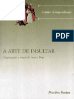 A Arte de Insultar- Arthur Schopenhauer.pdf