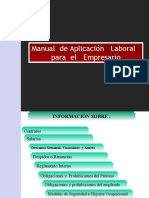 Manual  de Aplicación   Laboral  