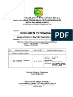 Dok Seleksi Pengawasan Jembatan (Paket II) PDF