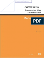 Case 580 Super K Part Manual (Compressed) PDF