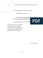 Informe Final CASO MONTERO PEÑA PDF