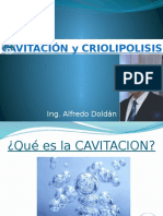 Cavitación y Criolipolisis