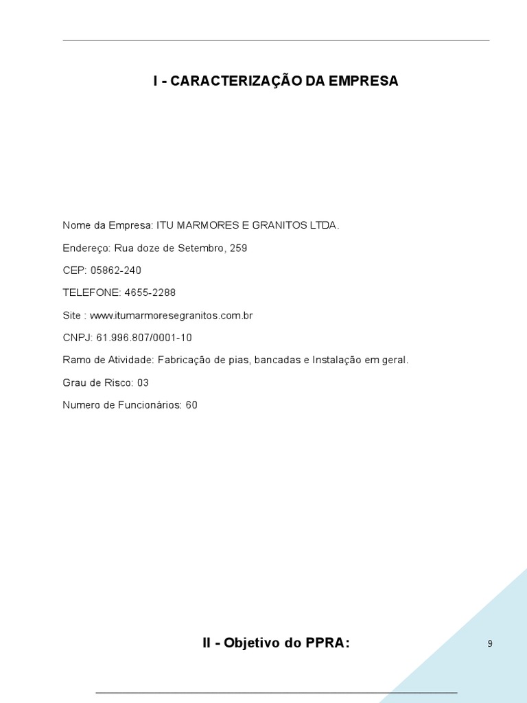 PPRA | PDF