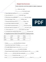 Alan Peat Sentence Types | PDF | Verb | Adjective