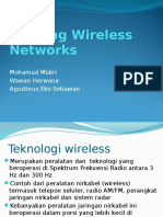 Wireless Hacking Presentasi