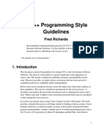 C & C++ Programming Style Guidlines