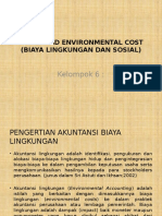 Sosial and Environmental Cost