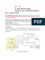 Simulink Simulation of Switching Mode Converter