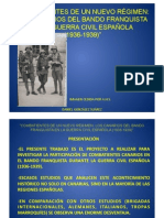 Diapositivas - Presentación Combatientes canarios en el bando franquista