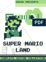 Super Mario Land: Complete Guitar Collection