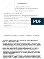 Clase N - 2 - Criterios para Diseño de Carreteras