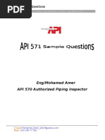 API-571 Prüfungen
