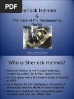 Download Sherlock Holmes Power Point by patriciabroega SN31618067 doc pdf