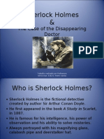 Sherlock Holmes Power Point