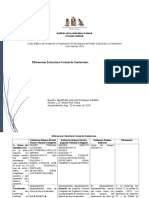 Diferencias Estructura Formal de Sentencias