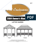 Gazebo Manual