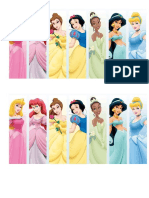 Sticker Princesas