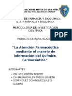 La Atención Farmacéutica en Farmacia Comunitaria EVE (1) .Docx MIC