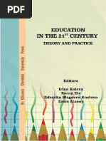 Education in the 21st Century- Theory An
