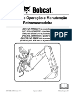 Manual Operação Retro Bobcat