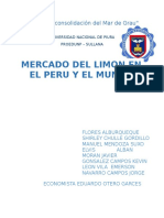 MERCADO DEL LIMON EN EL PERU Y EL MUND0 Ya Ordenado