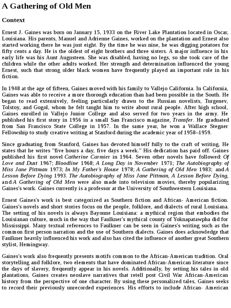 Description of an old man clothes image