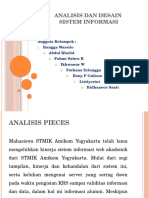 Contoh Analisis Pieces Dan Penerapannya