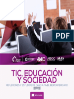 Educacion, sociedad y TICs