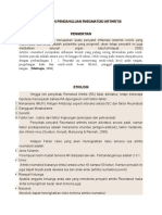 Rheumatoid ARTHRITIS