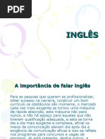 A importância de falar inglês.ppt