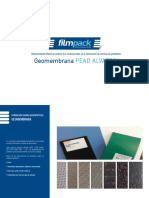 PDF Geomembrana Alvatech PDF