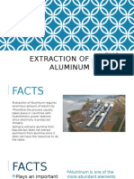 Extraction of Aluminium