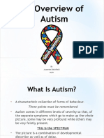 An Overview of Autisim