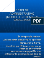 Proceso Administrativo y Planificación Estratégica