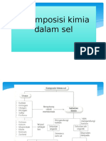 Komposisi Kimia Dalam Sel