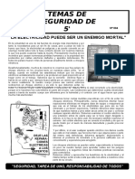 004-La Electricidad Puede Ser Un Enemigo Mortal