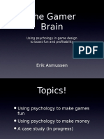 Using psychology in game design to boost fun and profitability