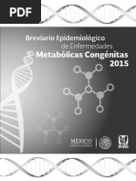 Enfermedades Metabólicas Congenitas